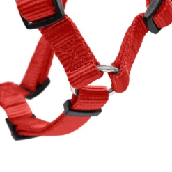 Best Vario Rapid hundesele Rød XXS hals 25-40 cm - let og synlig komfort Hvalpeseler - Bløde Justerbare Seler Der Giver Din Hvalp Tryghed Og Støtte På Turen|Hundeseler Til Alle Behov Og Hundestørrelser