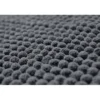 Clearance Waterloo snavsfangende hundemåtte 90 x 60 cm Grå Hundesenge Og Kurve Til Hunde - Bløde Og Komfortable|Sovepladser Til Hvalpe - Hundesenge, Kølemåtter Og Trygge Hvilesteder