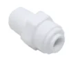 New Hurtigkobling lige til osmoseanlæg 1/4 4/6 mm Osmoseanlæg