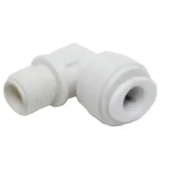 New Hurtigkobling vinkel til osmoseanlæg 1/8 tomme 4/6mm Osmoseanlæg