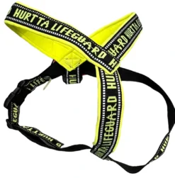 Hot Hurtta Hundesele Pro Y-sele gul/sort 90 cm Hundeseler Til Alle Behov Og Hundestørrelser