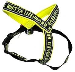 Hot Hurtta Hundesele Pro Y-sele gul/sort 90 cm Hundeseler Til Alle Behov Og Hundestørrelser