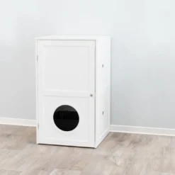 Clearance Hus til kattetoilet 2 etager Kattetoiletter Og Kattegrus|Killingetoilet Og Grus Til Killinger - Nem Renlighed Fra Start