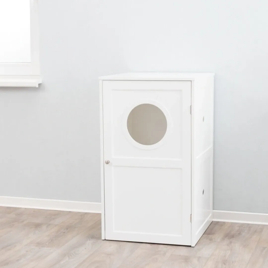 Clearance Hus til kattetoilet 2 etager Kattetoiletter Og Kattegrus|Killingetoilet Og Grus Til Killinger - Nem Renlighed Fra Start