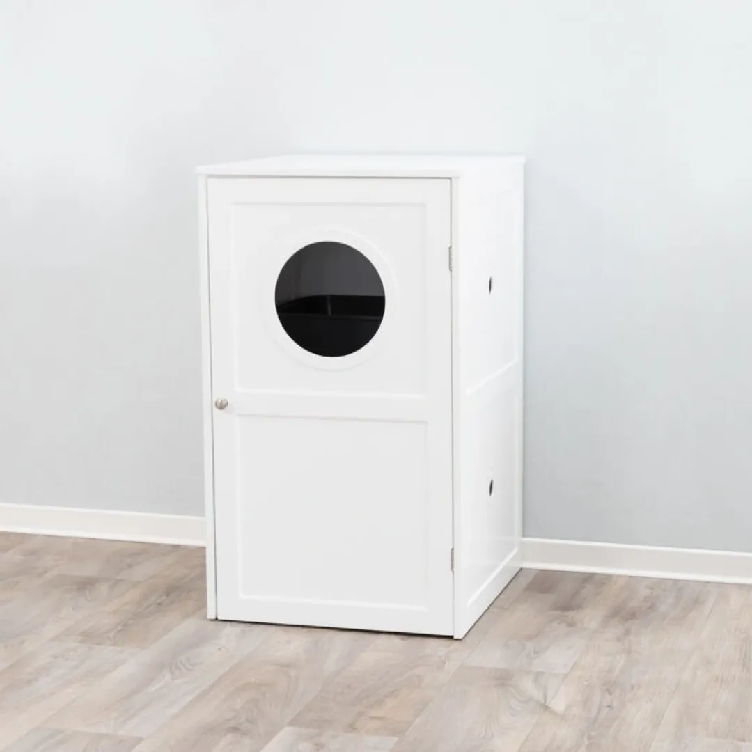 Clearance Hus til kattetoilet 2 etager Kattetoiletter Og Kattegrus|Killingetoilet Og Grus Til Killinger - Nem Renlighed Fra Start