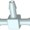 Hot Hvidt T-stykke 6 mm Luftfittings Og Filtre Til Luftpumper