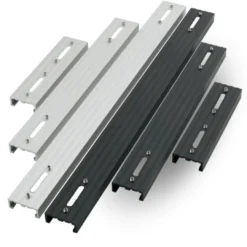 Hot Hydra Slimline Extenssion rail 15 cm Sort Lamper Til Saltvandsakvarier|Reservedele Til Akvarier