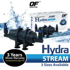 Best HYDRA Stream 1 filter Pumper Til Saltvandsakvarier|Akvariefilter Og Pumpe