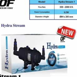Best HYDRA Stream 1 filter Pumper Til Saltvandsakvarier|Akvariefilter Og Pumpe