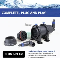 Best HYDRA Stream 1 filter Pumper Til Saltvandsakvarier|Akvariefilter Og Pumpe
