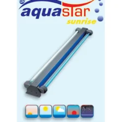 Hot Aquastar Sunrise T8 dimbar 2 x 58 watt. Akvarielamper