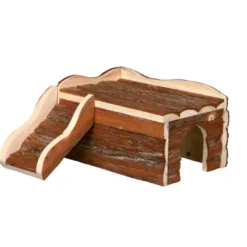 Outlet Ineke hus 30 x 16 x 32 cm Træ- Og Høhuse Til Gnavere Og Kaniner