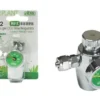 Outlet Ista CO2 Pressure Regulator ( With One Pressure Meter ) C02-Udstyr Til Akvarier