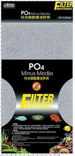 Online Ista Fosfat PO4 minus medie 46x25 cm Filtermaterialer Til Akvariepumper
