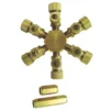Best Ista Metal Air Flow CO2 6-VEJS REGULATOR C02-Udstyr Til Akvarier