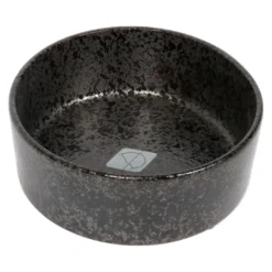 Jasper Black Dots Ø 20 cm 1400 ml Hundeskåle Til Mad Og Drikke Der Passer Til Din Hunds Behov|Hundeskåle Til Hvalpe - Praktisk, Sikker Og Nem Spisetid