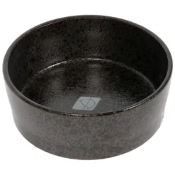 Jasper Black Dots Ø 20 cm 1400 ml Hundeskåle Til Mad Og Drikke Der Passer Til Din Hunds Behov|Hundeskåle Til Hvalpe - Praktisk, Sikker Og Nem Spisetid