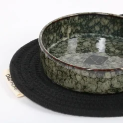 Outlet Jasper Green Marble Ø 13,5 cm 200 ml Mad- Og Vandskåle Til Katte|Hundeskåle Til Mad Og Drikke Der Passer Til Din Hunds Behov