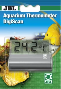 New Akvarium Termometer Digiscan Måleudstyr Til Akvarium