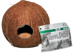 Clearance Cocos Cava hule 1/1 (kokos medium) Huler Til Terrarier