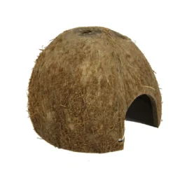 Sale Cocos Cava 1/2 hule (medium) Huler Til Terrarier