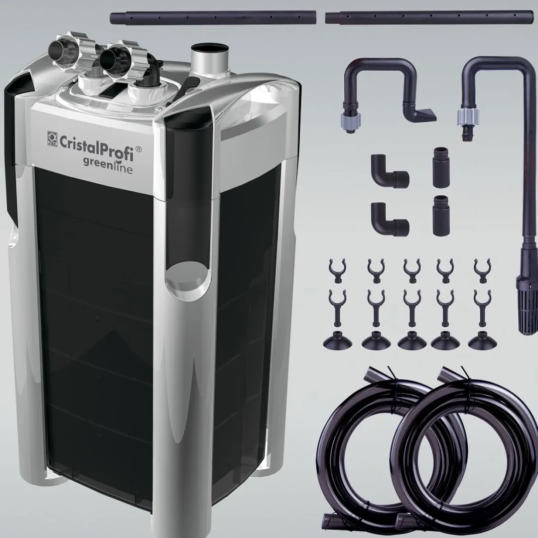 Hot CristalProfi e1502 greenline 1400 L/t Akvariefilter Og Pumpe