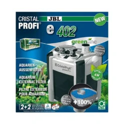 Best CristalProfi e402 greenline 450 L/t Akvariefilter Og Pumpe