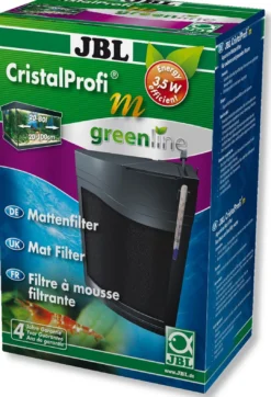 Online Cristalprofi M greenline Indvendigt filter til små akvarier Akvariefilter Og Pumpe
