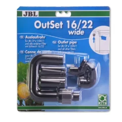 Outlet Dysesæt Wide til 16/22 slange til Cristal Profi e150x Reservedele Til Akvarier