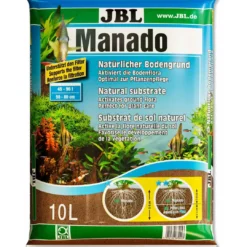 Clearance Manado 10 liter Bundsubstrat til Planter Aquascaping|Akvarieplanter