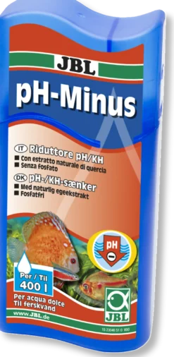 Discount PH minus 100 ml pH sænker Vandbehandlingsprodukter Til Ferskvandsakvarier