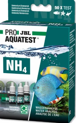 Sale Pro Aquatest Ammonium testsæt NH4 Måleudstyr Til Akvarium