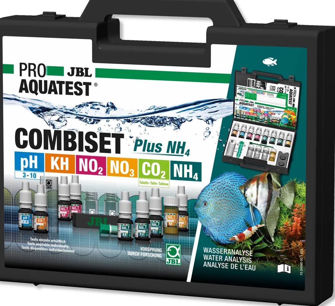 Best ProAqua Test combisæt plus NH4 Måleudstyr Til Akvarium