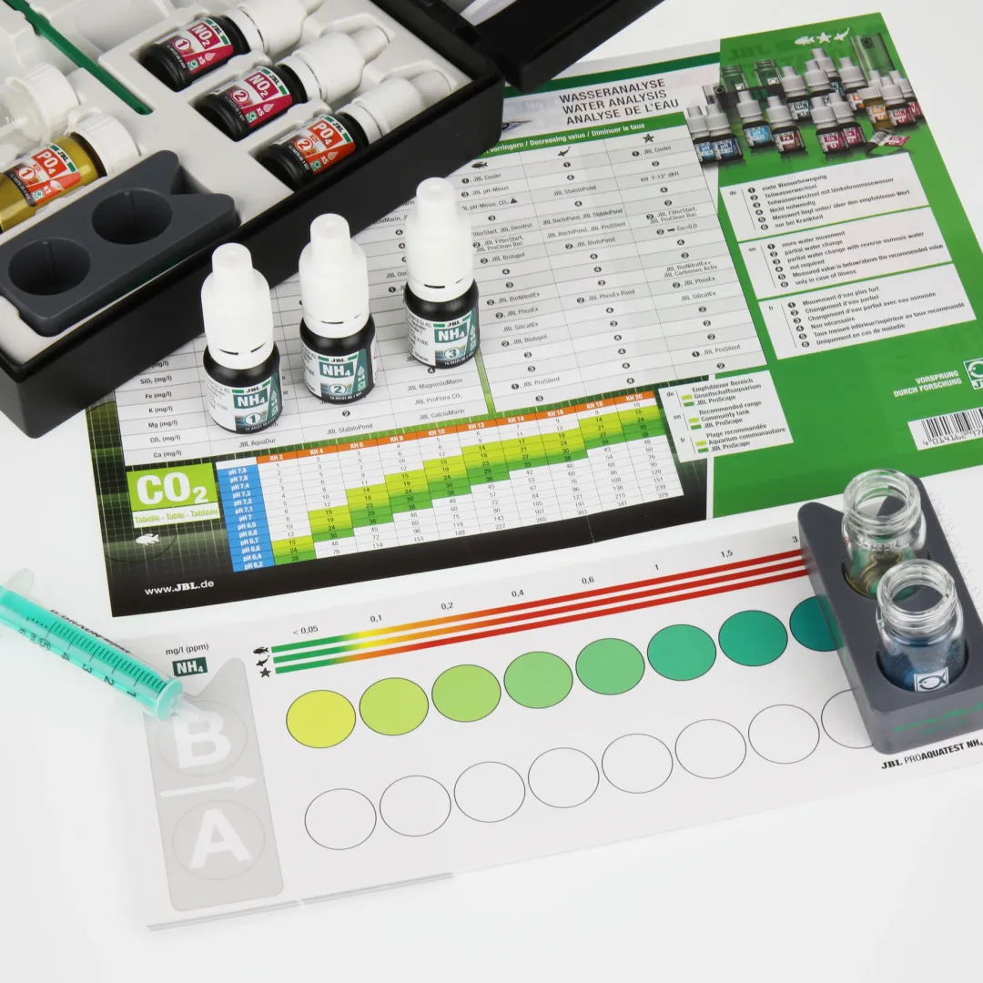 Best ProAqua Test combisæt plus NH4 Måleudstyr Til Akvarium