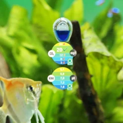Best ProAquaTest CO2-PH Permanent Testsæt Måleudstyr Til Akvarium