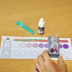 New Proaquatest FE Jern Testsæt Måleudstyr Til Akvarium