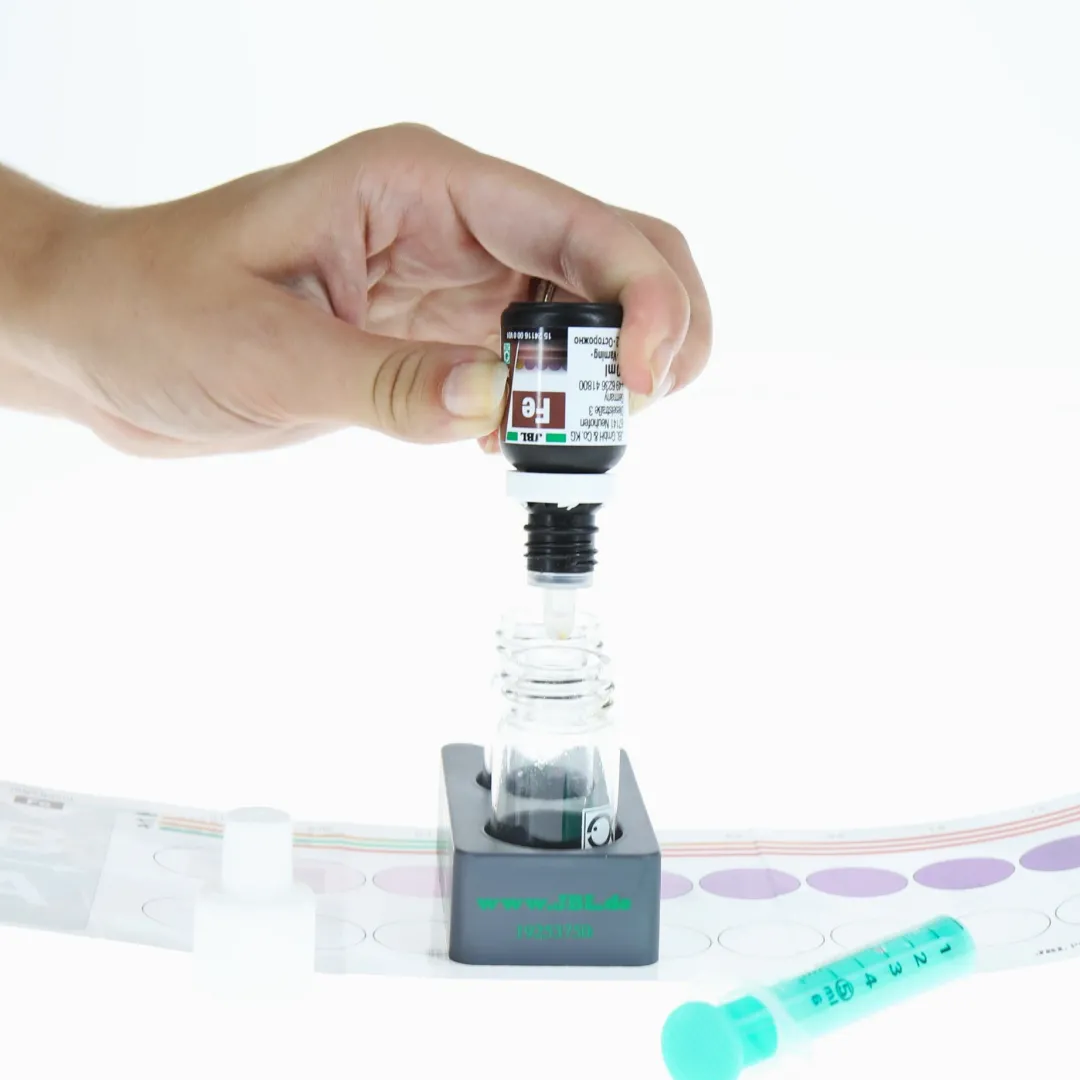 New Proaquatest FE Jern Testsæt Måleudstyr Til Akvarium