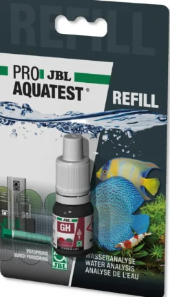 New ProAqua Test GH reagens Refill Måleudstyr Til Akvarium