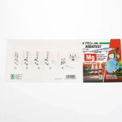 Clearance ProAquaTest Mg Magnesium Ferskvand Måleudstyr Til Akvarium