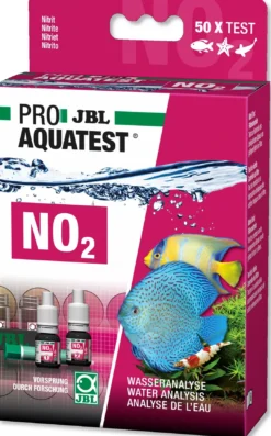 Discount ProAquaTest Nitrit testsæt NO2 Måleudstyr Til Akvarium