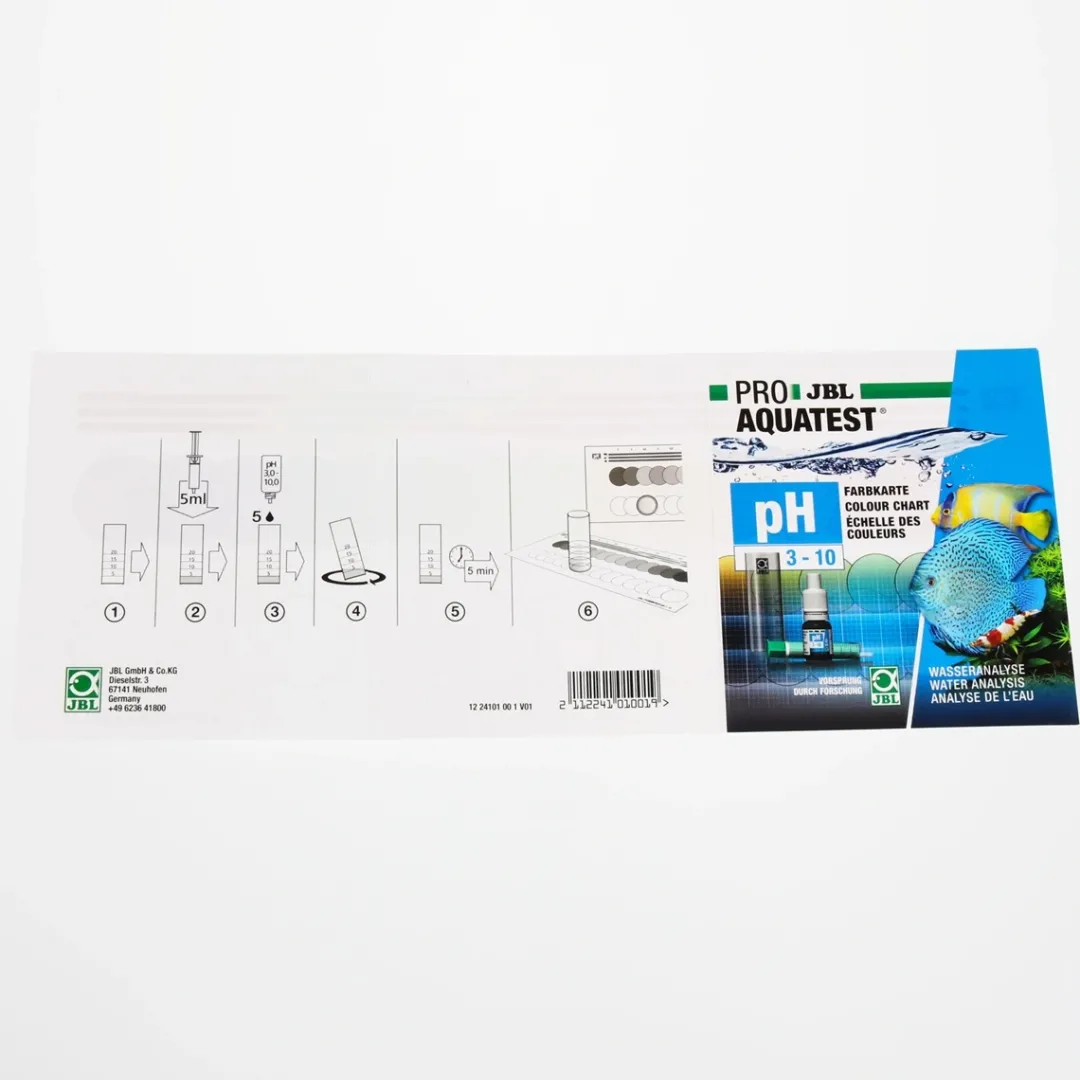 Sale ProAquaTest pH 3,0-10 Måleudstyr Til Akvarium