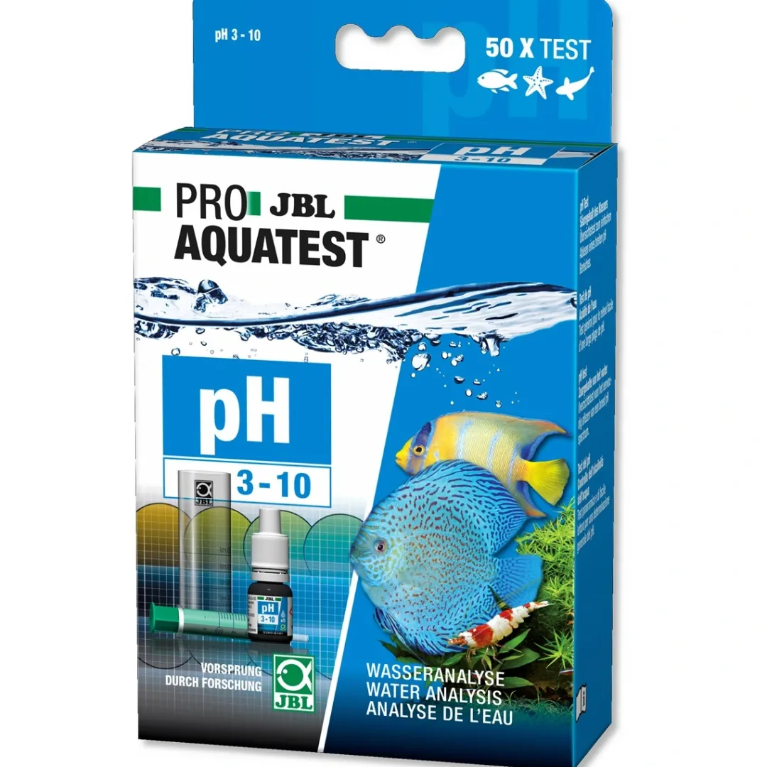 Sale ProAquaTest pH 3,0-10 Måleudstyr Til Akvarium