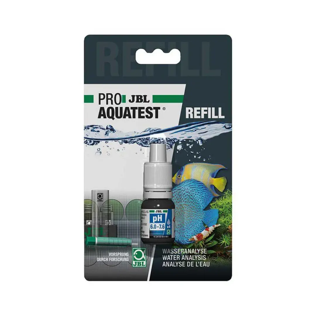 Hot Proaqua Test Ph 6.0-7.6 Refill Måleudstyr Til Akvarium