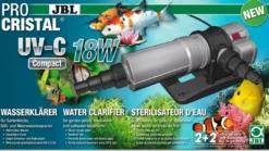 Clearance ProCristal Compact UV-C 18 W uvlys Uvc-Lys Og Ozon Til Havedam|Uv-Lys Og Ozon Til Akvarier