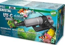 Clearance ProCristal Compact UV-C 18 W uvlys Uvc-Lys Og Ozon Til Havedam|Uv-Lys Og Ozon Til Akvarier