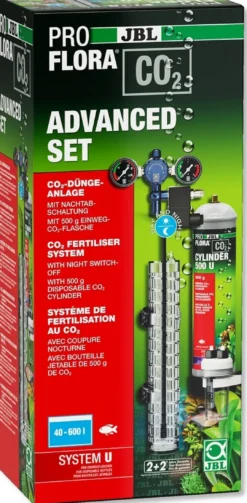 Outlet Proflora CO2 Advanced Set U C02-Udstyr Til Akvarier