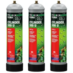 Online Proflora CO2 Cylinder 500 U 3X500 Gram C02-Udstyr Til Akvarier