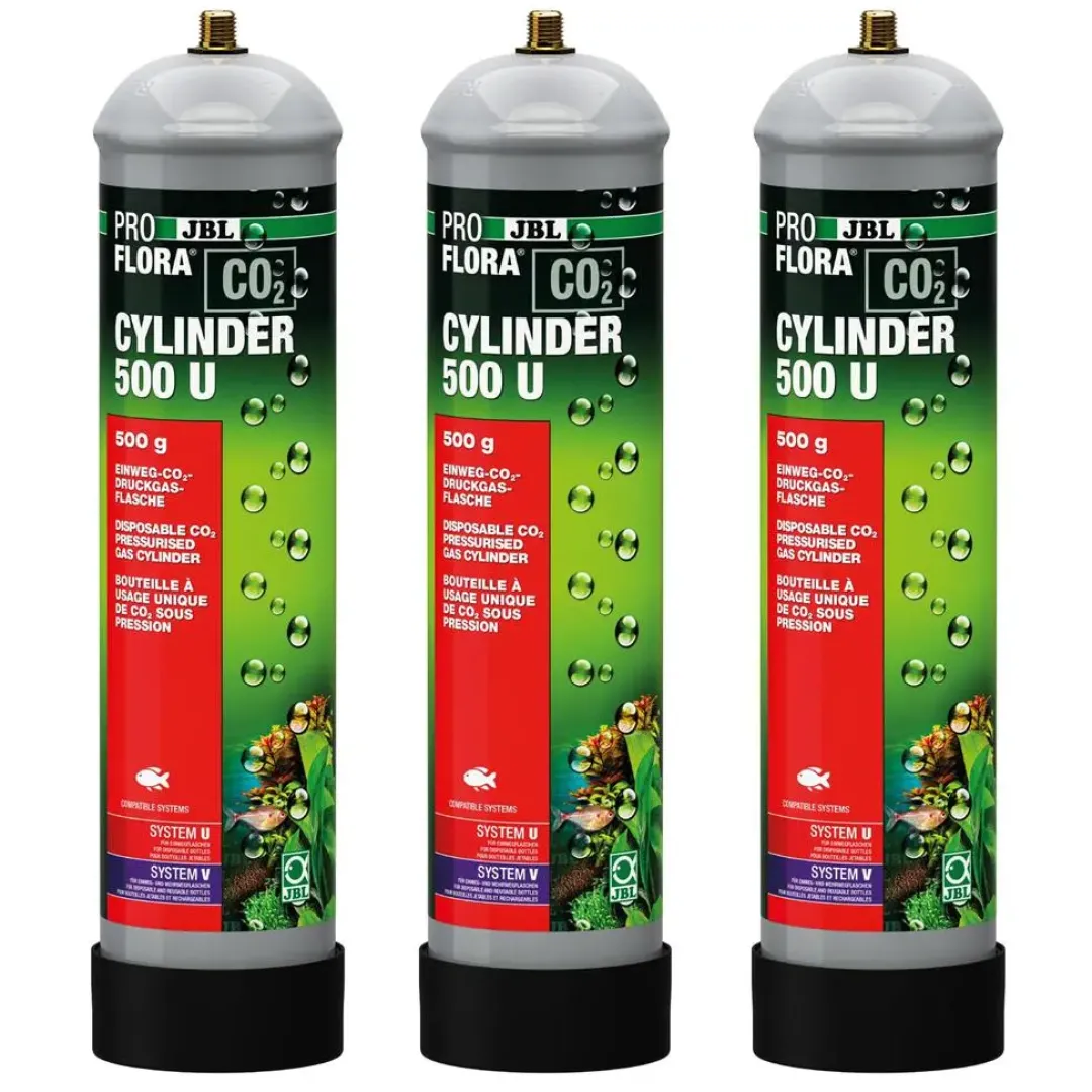 Online Proflora CO2 Cylinder 500 U 3X500 Gram C02-Udstyr Til Akvarier