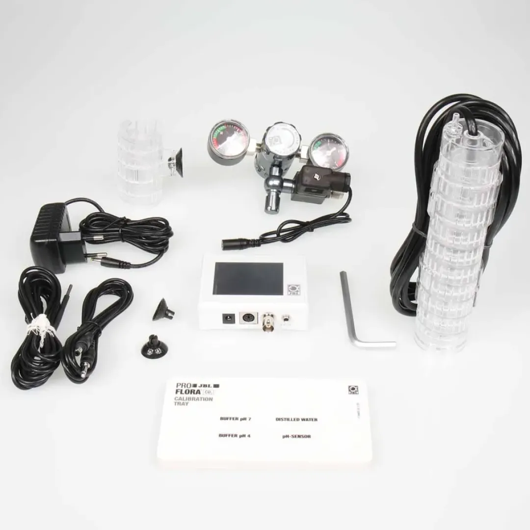 New Proflora Co2 Professional Set V+ C02-Udstyr Til Akvarier
