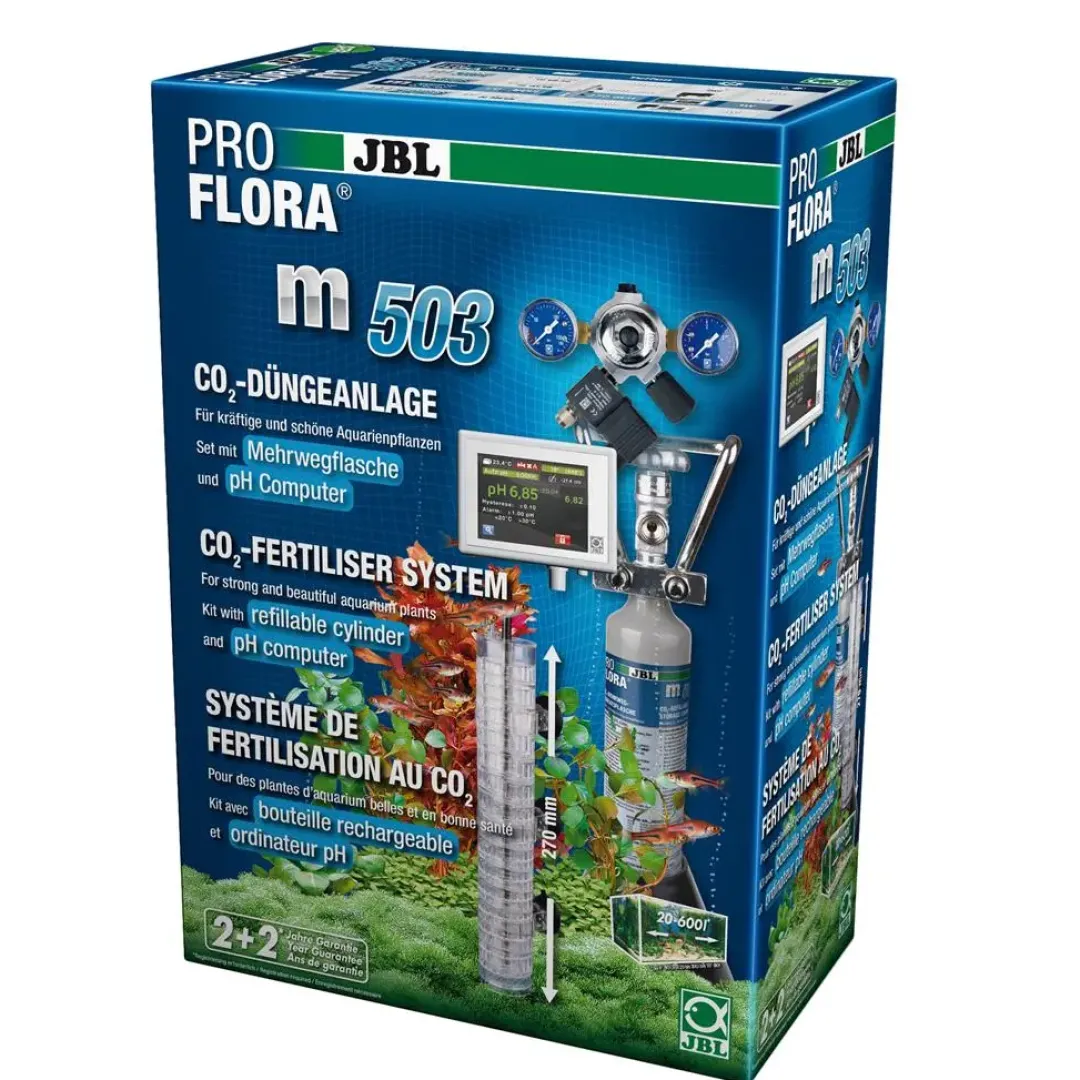 Discount PROFLORA M503 med 500 g Co2 og pH control instrument C02-Udstyr Til Akvarier